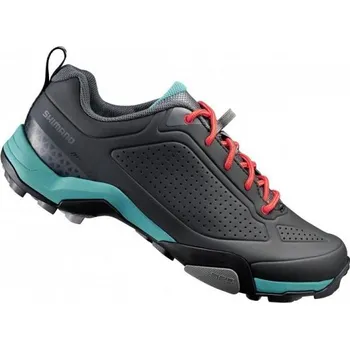 Pánská sportovní obuv tretry Shimano SH-MT3W černo-zelené 36