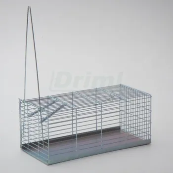 Chov hospodářského zvířete Past na potkany 41 cm jednostranná