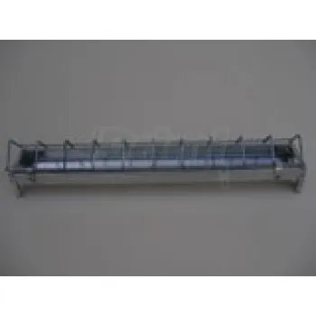 Chov hospodářského zvířete Žlabové krmítko 30 cm s drátěným víkem pozinkované