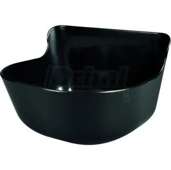 Chov hospodářského zvířete Plastový žlab KA rovný 8,5l černý