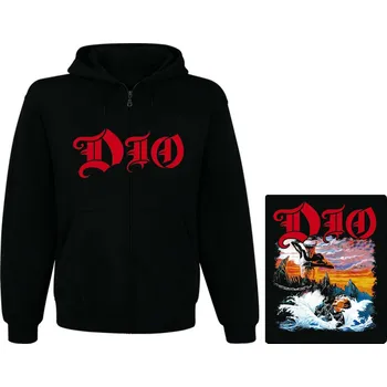 Pánská mikina mikina s kapucí a zipem Dio - Holy Driver