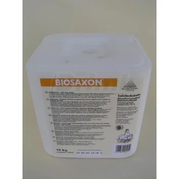 Chov hospodářského zvířete Liz solný SOLSEL/BIOSAXON pro dobytek, ovce, kozy, lesní zvěř 10 kg.