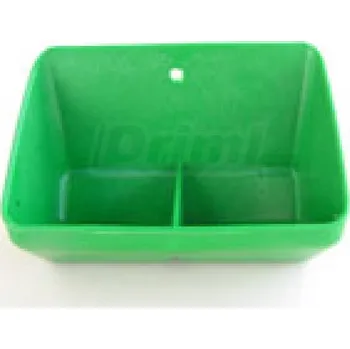 Samokrmítko plastové - pro příkrm selat na porodně 1 l, na stěnu