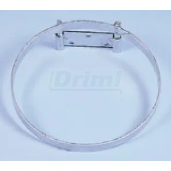 Držák kulatý, pozink, na kbelík 13 l - d 310 mm