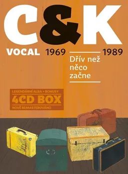 Česká hudba Dřív než něco začne – C&K Vocal [4CD]