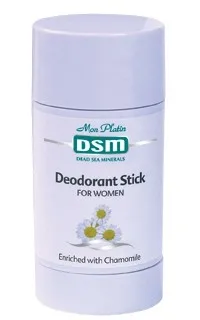 DSM Mon Platin Minerální tuhý deodorant W stick 80 ml