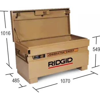 RIDGID Ukladací bedny JOBMASTER, Model 42
