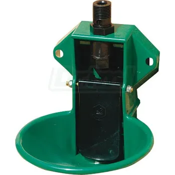 napáječka pro hospodářská zvířata Napáječka misková SB 12 K pro ovce, kozy a psy, plastová s jazykem a horním přívodem