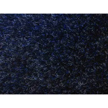 Koberec Narvik LF 84 š.4m tmavě modrý (barva: tmavě modrá)