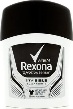 Rexona Men Motionsense Invisible Black+White M deodorant 50 ml