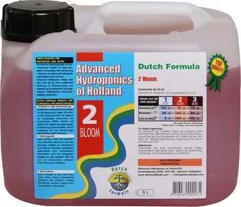 Hnojivo Advanced Hydroponics Dutch Formula Bloom