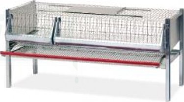 Klec pro chov křepelek