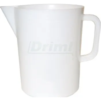 Odměrný hrnek 5 l s cejchováním a s hubičkou