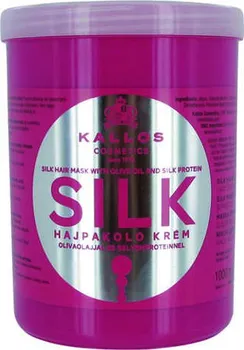 Vlasová regenerace Kallos Silk maska na vlasy 1000 ml