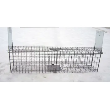 Chov hospodářského zvířete Past na lišky, psy, mývaly atd. 160x30x40 cm