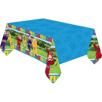 Jednorázový ubrus Teletubbies ubrus, 120 cm x 180 cm