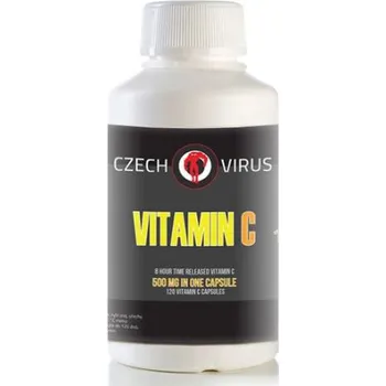 Czech Virus Vitamin C 120 cps.