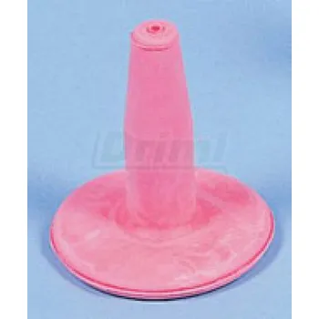 Chov hospodářského zvířete Dudlík miskový gumový růžový jednoduchý