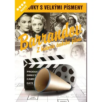 Křížovky s velkými písmeny - Barrandov: Z historie českého filmu - Ottovo Nakladatelství Kniha Křížovky s velkými písmeny - Barrandov: Z historie českého filmu - Ottovo Nakladatelství