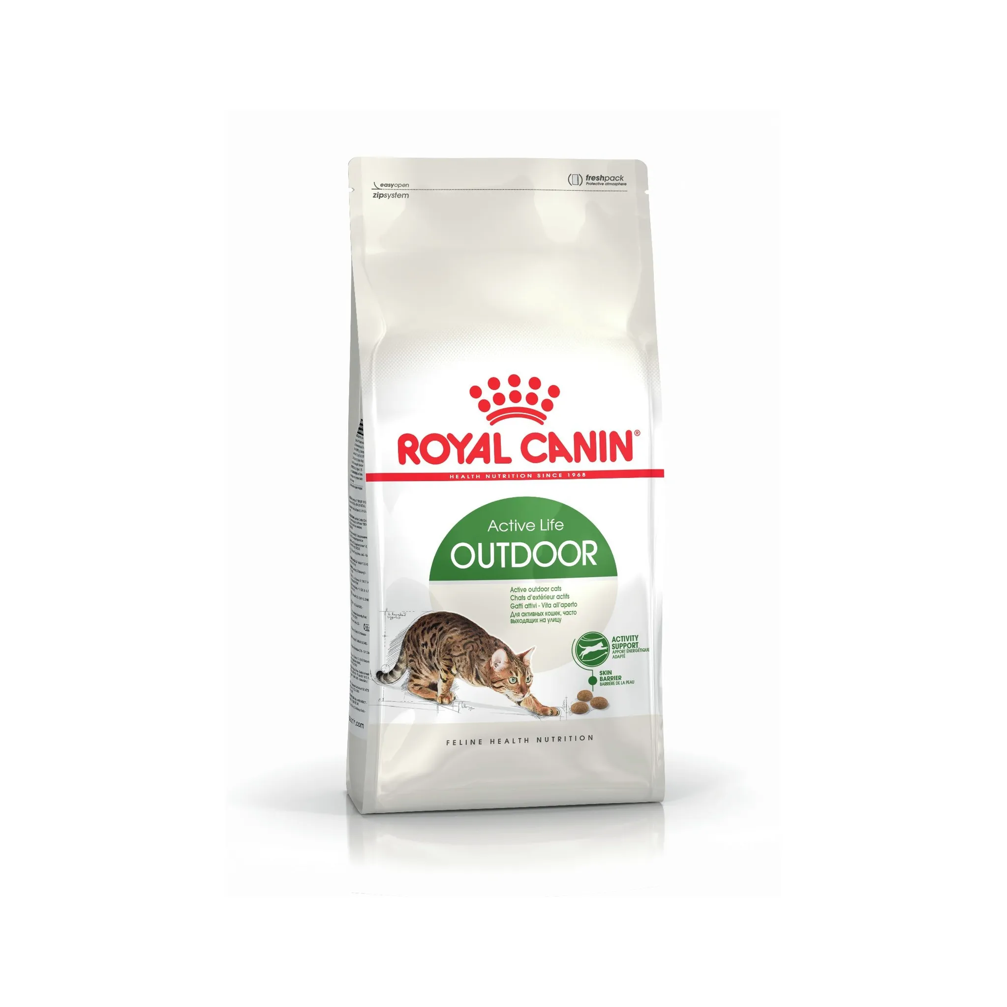 Fotografie 1 - Krmivo pro kočku Royal Canin Outdoor Adult 10 kg