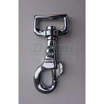 Karabina rychloupínací masivní s prolisem a hranatým obrtlíkem