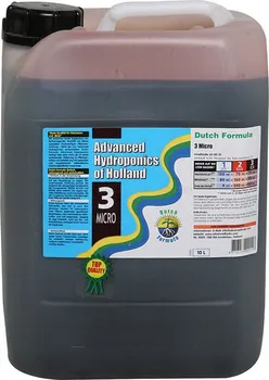 Hnojivo Advanced Hydroponics Dutch Formula Micro