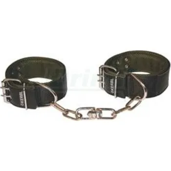 Chov hospodářského zvířete Pouta na nohy - pro krávy po porodupolyester+spojovací řetěz -usnadňují kravám po otelení vstát