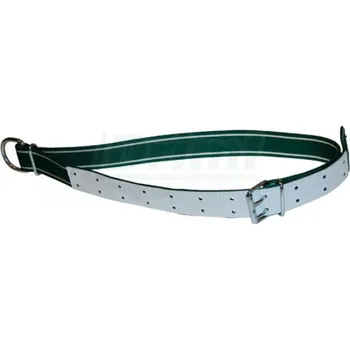 Chov hospodářského zvířete Obojek pro mladé býky bez řetězu, 150 x 5,5cm nylon, zesíleno kůží oválný článek a