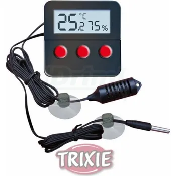 Chov hospodářského zvířete Digitální thermo/hygrometr s čidlem