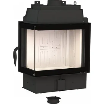 Krbová kamna Krbová vložka FIRE WOLF 7 CL - rohová