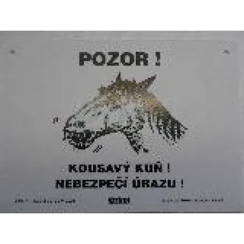 Chov hospodářského zvířete Pozor ! Kousavý kůň
