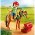 Stavebnice Playmobil Playmobil 6968 Zdobení poníků Kytička