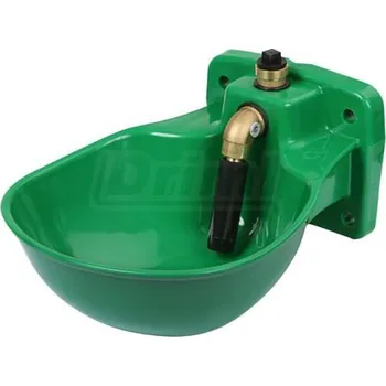 napáječka pro hospodářská zvířata Napáječka plastová s trubkovým mosazným ventilem