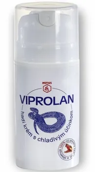 Masážní přípravek Motus Viprolan hadí krém 50 ml