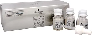 Vlasová regenerace Schwarzkopf Professional BC Bonacure Scalp Genesis 7 x 10 ml