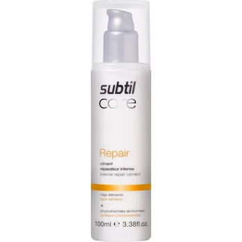 Vlasová regenerace Recenze Ducastel Subtil Care Repair Intense Cement 100 ml