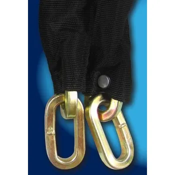 Zabezpečení motocyklu Bezpečnostní řetěz HARDENED RR.8x1800 mm