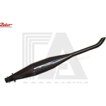 Tlumič výfuku Tlumič výfuku prodloužený smalt Zetor UŘI 72011410