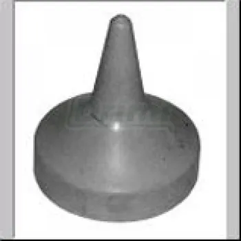 Chov hospodářského zvířete Dudlík na tuplák náhradní - gumový, šedý d 120mm