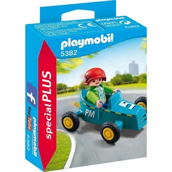 Stavebnice Playmobil Playmobil 5382 Chlapeček se šlapacím autem