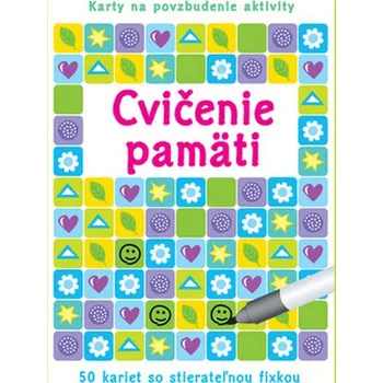 Bystrá hlava Recenze Cvičenie pamäti: 50 kariet so stierateľnou fixkou