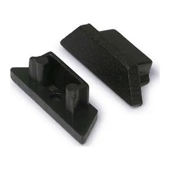 LED lišta PREMIUMLUX Krytka koncová pro profil ARC12, černá