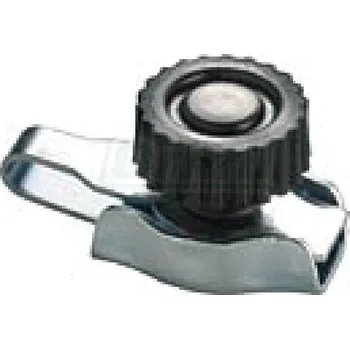 Chov hospodářského zvířete Spojka na lano s plastovou maticí a háčkem do 6 mm