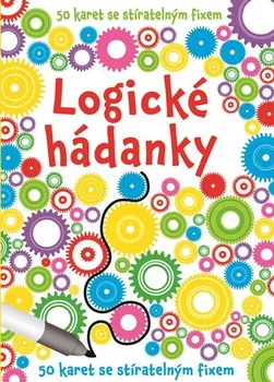 Logické hádanky: 50 karet se stíratelným fixem - Svojtka