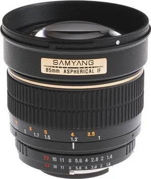 Objektiv Samyang 85 mm f/1.4 AS IF MC pro Olympus/Panasonic MFT