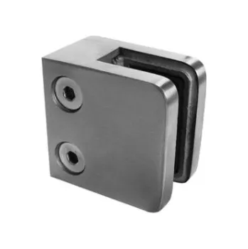 Nerezový držák skla 40x40x2/T4-8/B30/H30