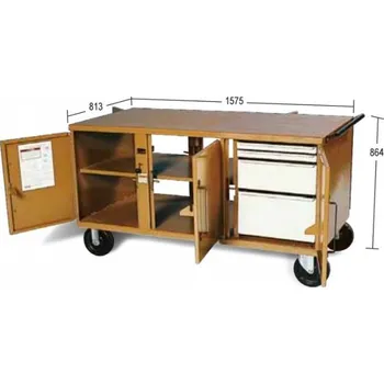 RIDGID Pracovní stůl STOREMASTER model 62