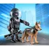 Stavebnice Playmobil Playmobil 5369 Policejní těžkooděnec se psem