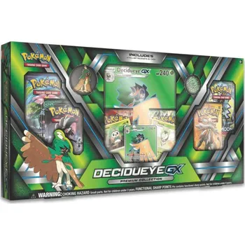 Sběratelská karetní hra Pokémon Decidueye-GX Premium Collection