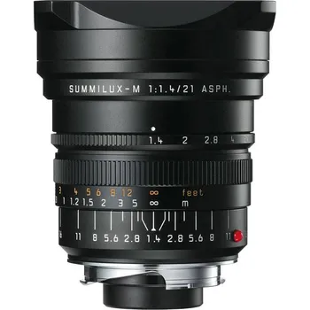 objektiv Leica 21 mm f/1,4 ASPH SUMMILUX-M